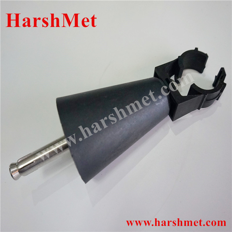 Clip-in Radiating Cable Clamp for Corrugated Cable